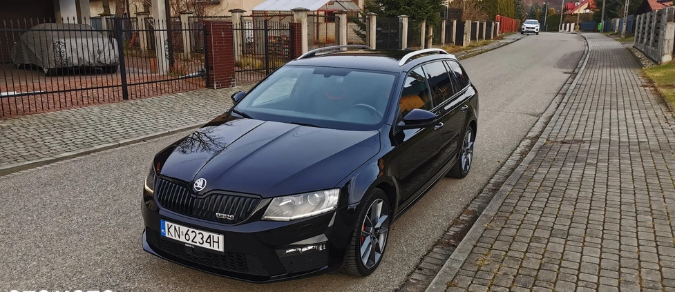 Skoda Octavia cena 56900 przebieg: 219000, rok produkcji 2014 z Żelechów małe 121